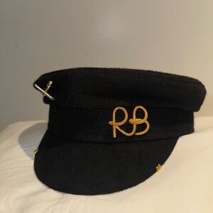 Ruslan Baginsky Brand New Pierced Baker Boy Hat